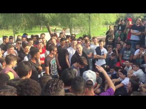 ABRAHAM VS PERET  - 1ª Ronda - Valencia Battle