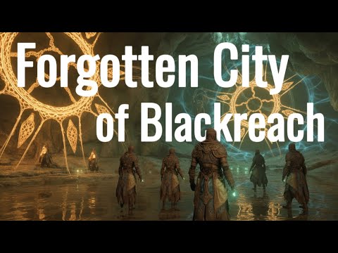 The Elder Scrolls Lore ▶ The Forgotten City of Blackreach (Lore To Sleep To)