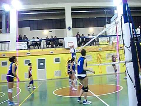 Volley: Montmartre - Talete 1-3