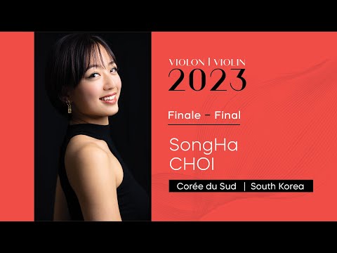CMIM Violon 2023 - Finale - SongHa Choi