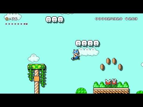 Generations: SMB3 World-1 by aserobang 🍄 Super Mario Maker 2 ✹Switch✹ #azg
