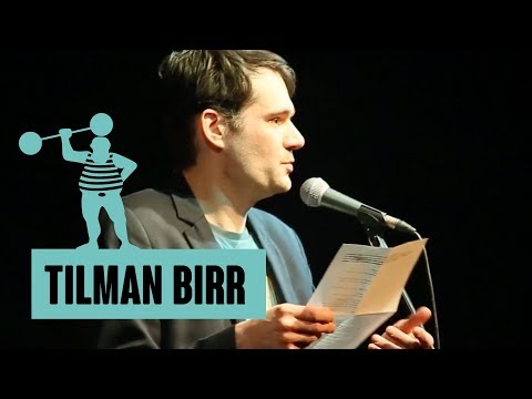 Tilman Birr - Studentenpartysmalltalk