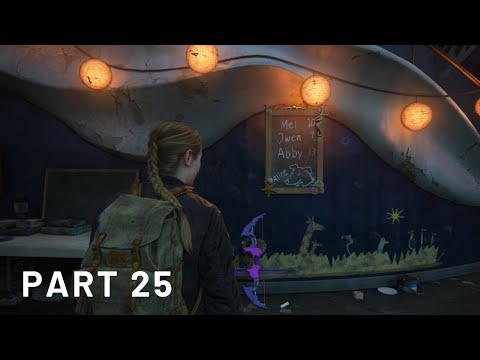 The Last Of Us Part 2 | Walkthrough Gameplay Part 25 [1080p HD 60fps PS4 PRO] - No Commentary