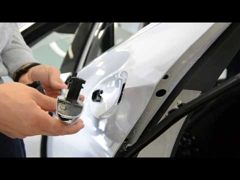 Mercedes E Class door handle removal
