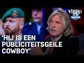 'Hij is een publiciteitsgeile cowboy' | VERONICA INSIDE