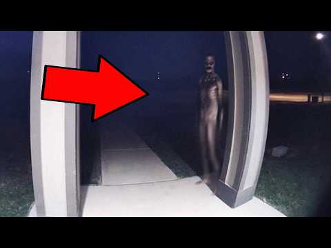 Top 10 SCARY Ghost Videos Of Unsettling Paranormal Encounters