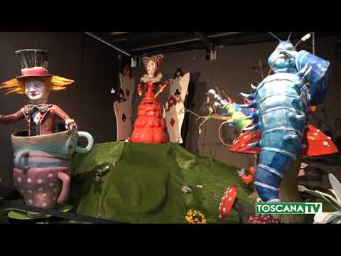 2021-02-16 VIAREGGIO - CITTADELLA CARNEVALE, INAUGURAZIONE ARCHIVIO