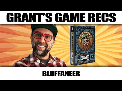 Grant's Game Recs: Bluffaneer - Roll a Unique Set of Dice!