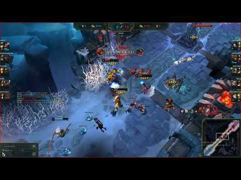Project Yasuo vs Brand, Blitz and Ahri League of Legends 2022 01 06