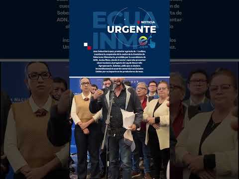 Productor de Los Ríos cuestiona a Janina Rizzo y pide inconstitucionalidad de acuerdo con EE.UU.