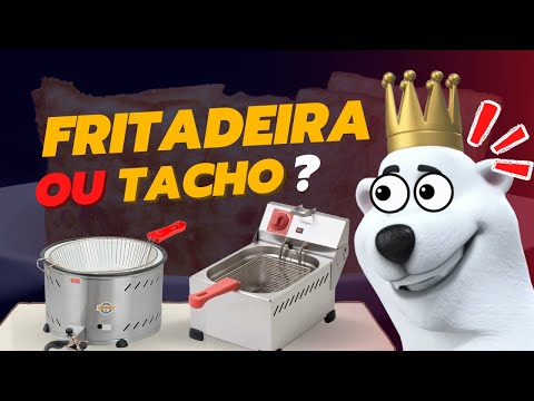 TACHO OU FRITADEIRA: QUAL O MELHOR?• EP. 65 #fritadeiras
