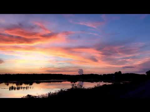 Beautiful nature after sunset NT