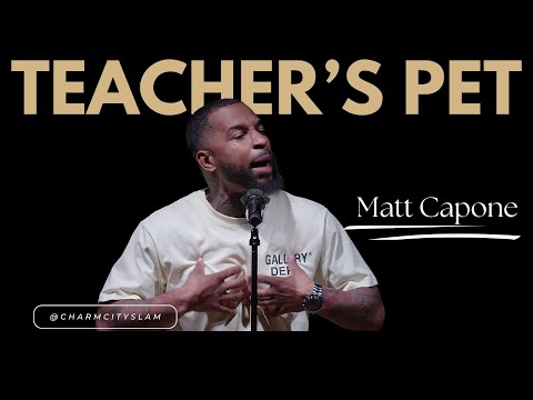Matt Capone - "Teacher's Pet" @CharmCitySlam (May '24)