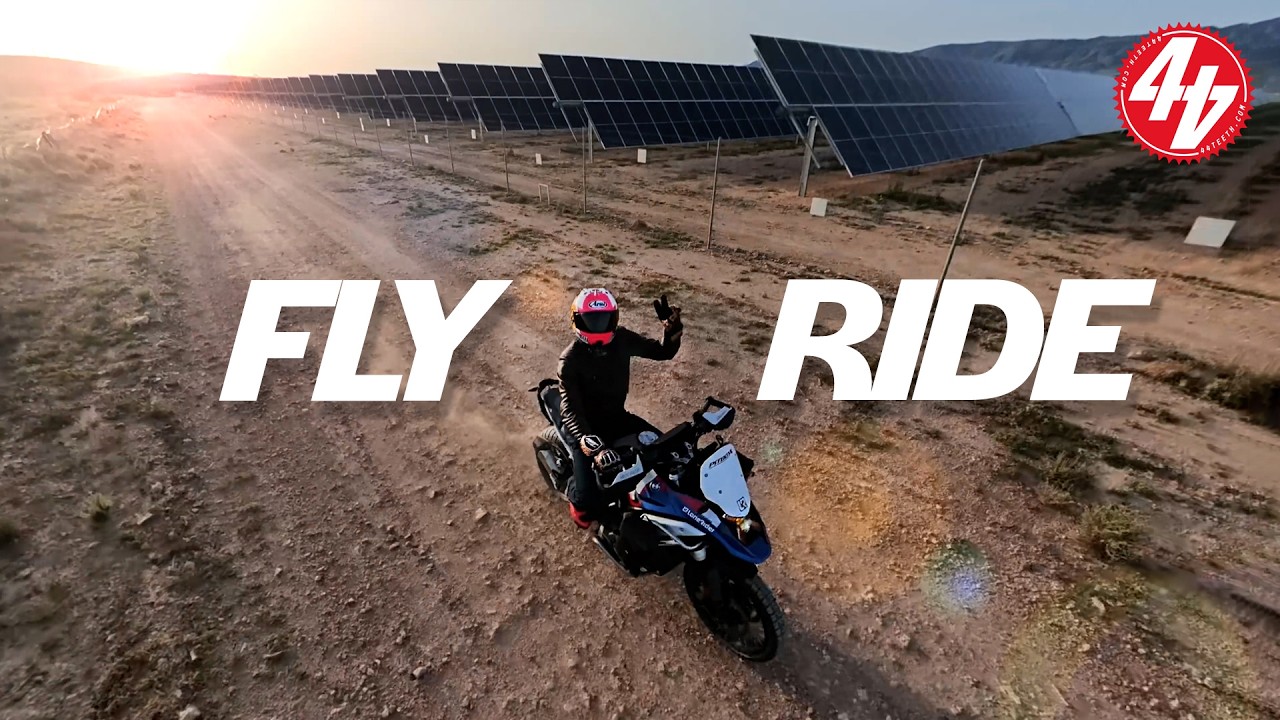 Desert Drone | DJI Avata 360 First Ride