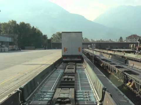 Auf der RoLa in Trento