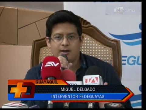 Equipo interventor de Fedeguayas presentó los resultados de su gestión