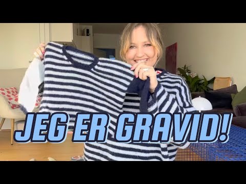 JEG ER GRAVID!!!🩵🩷