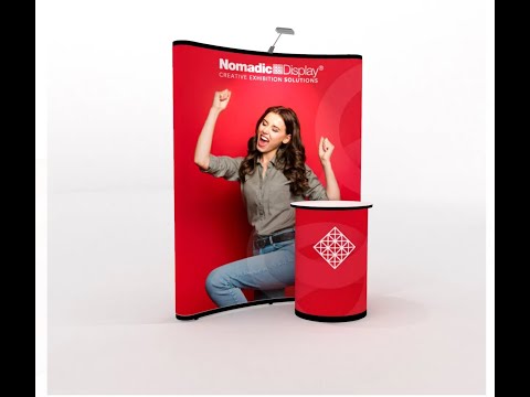 C32 Pop Up Stand Setup Tutorial | Nomadic Display Europe's Easy Guide