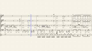 Starships | Pentatonix [Full Sheet Music / Transcription]