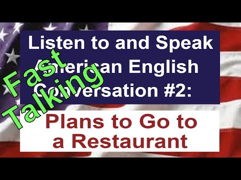 Listen and Talk Faster in This American English Conversation - 2