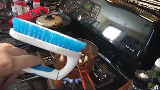 How to clean fouled spark plugs and check fuel pump bmw e28