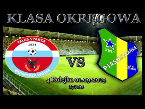 SPARTA KAZIMIERZA WIELKA - PIASKOWIANKA PIASKI | SKRÓT MECZU