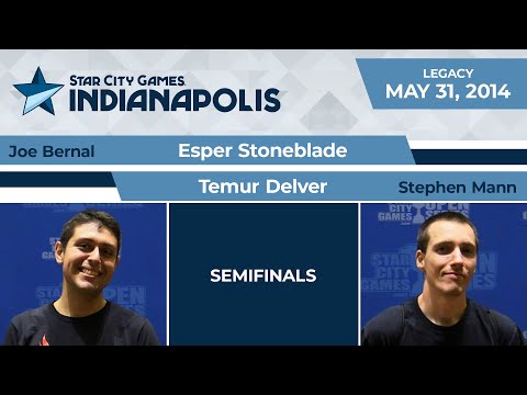 SCGINDY: Semifinals - Joe Bernal vs Stephen Mann | Legacy