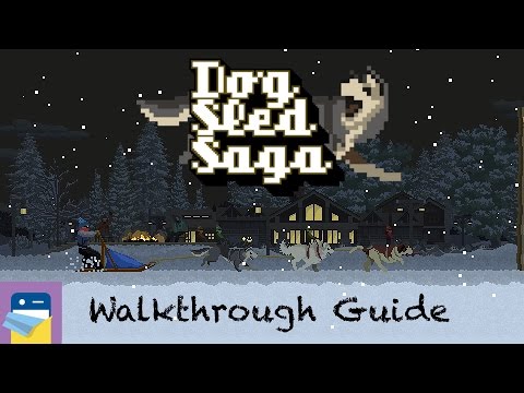 Dog Sled Saga: Walkthrough Guide & 4-Dog Races - iOS iPhone 6S Gameplay (by Dan FitzGerald) - YouTube