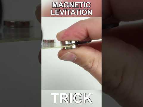 Magnetic Levitation Trick