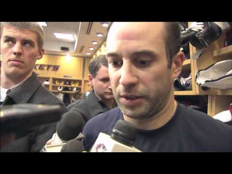 Post-Game Interview: Mark Letestu