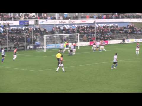 Wedstrijdbeelden Quick Boys  - Kloetinge