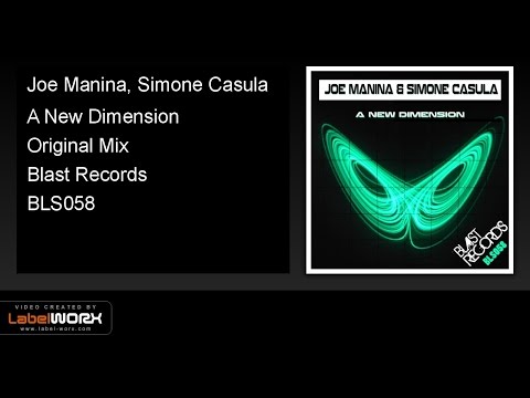 Joe Manina, Simone Casula - A New Dimension (Original Mix)