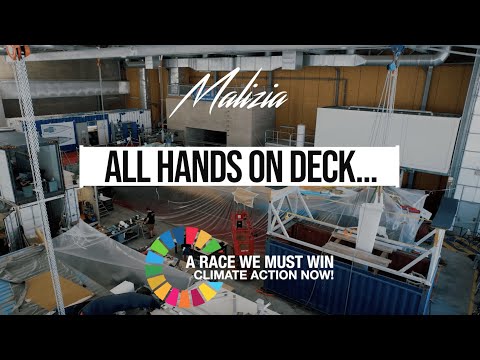 A Day With Team Malizia | Ep1|  All Hands On Deck