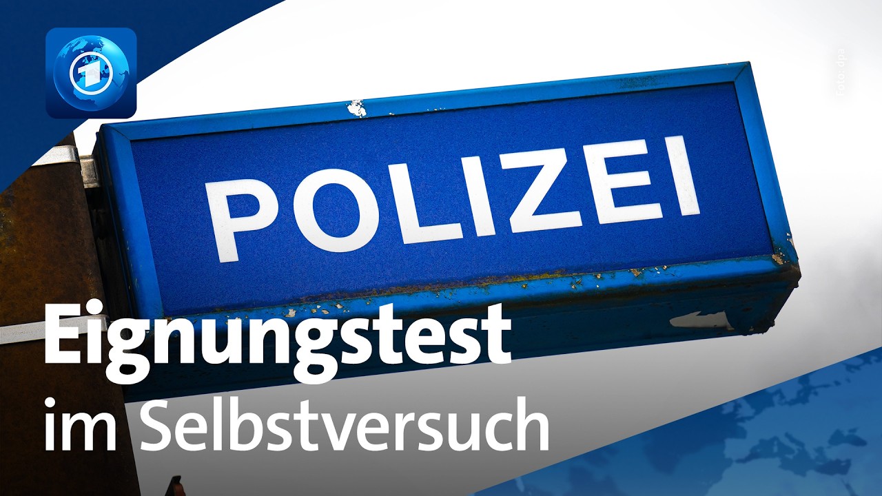 „Viele unterschätzen die Ausdauer“: Wie schwierig ist der Einstellungstest der Polizei Berlin?