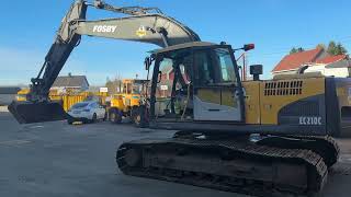 Volvo EC210C BELTEGRAVER tracked excavator for sale - Image 4 | Machineryline ZA Volvo EC210C BELTEGRAVER tracked excavator | Image 4 - Machineryline