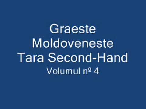 Graeste Moldoveneste - Tara Second-Hend