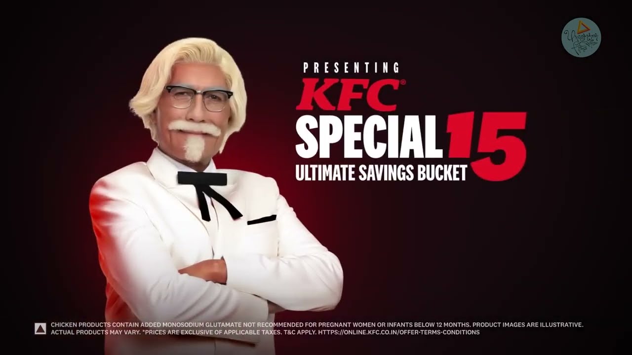 KFC Special 15 Savings Bucket Promo