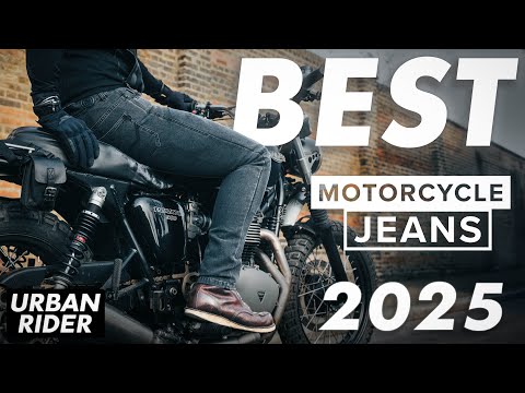 BEST MOTORCYCLE JEANS 2025