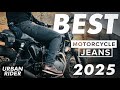 BEST MOTORCYCLE JEANS 2025
