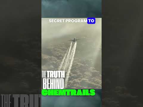 What Are Chemtrails Really Hiding?