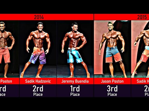 Every Men's Physique Olympia Winner | 2013 - 2022