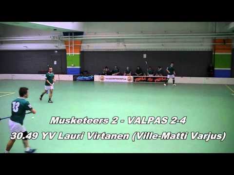 5.11.2011 Musketeers 2 - VALPAS 4-6