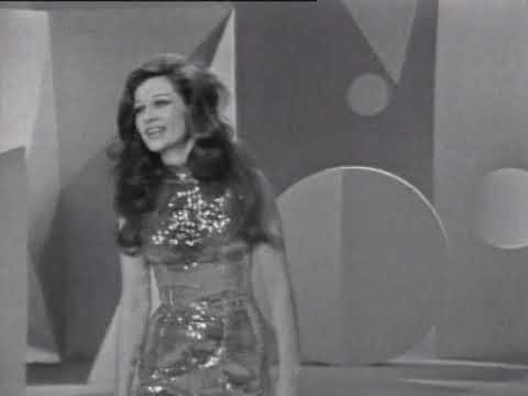 Olivera Vučo - Baš sam srećna ja / La Felicidad  (TV šou 1969)