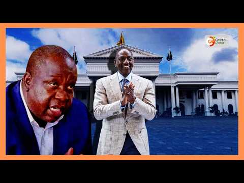 Matiang'i accuses Ruto of misusing State House