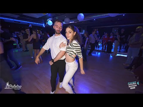 Georgy Tomov & Neda Hristova - Salsa Social Dance | Paletro & Abayomi Christmas Party Time