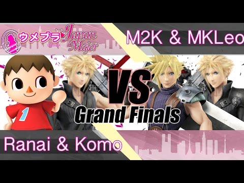 Ranai & Komorikiri vs. MVG FOX|Mew2King & MKLeo - Wii U Doubles Grand Finals - Umebura Japan Major