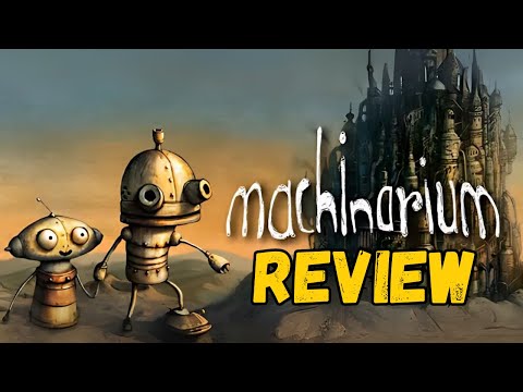 Machinarium Review - Is This Indie Classic Still Worth Playing