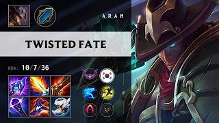 Twisted Fate ARAM - KR server Patch 26.15