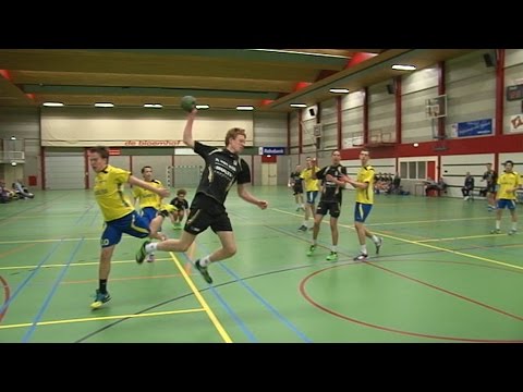 Slomos B Jongens tegen Internos