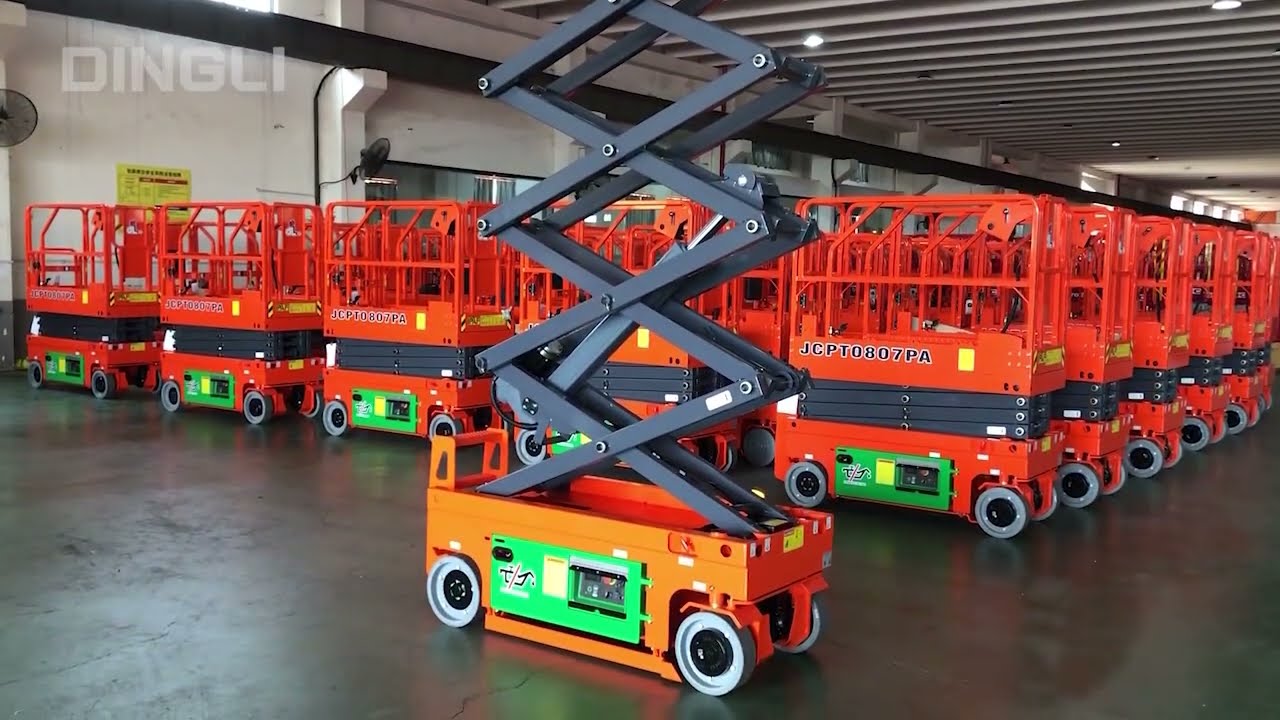 Dingli Oil-Free Scissors Set Sail